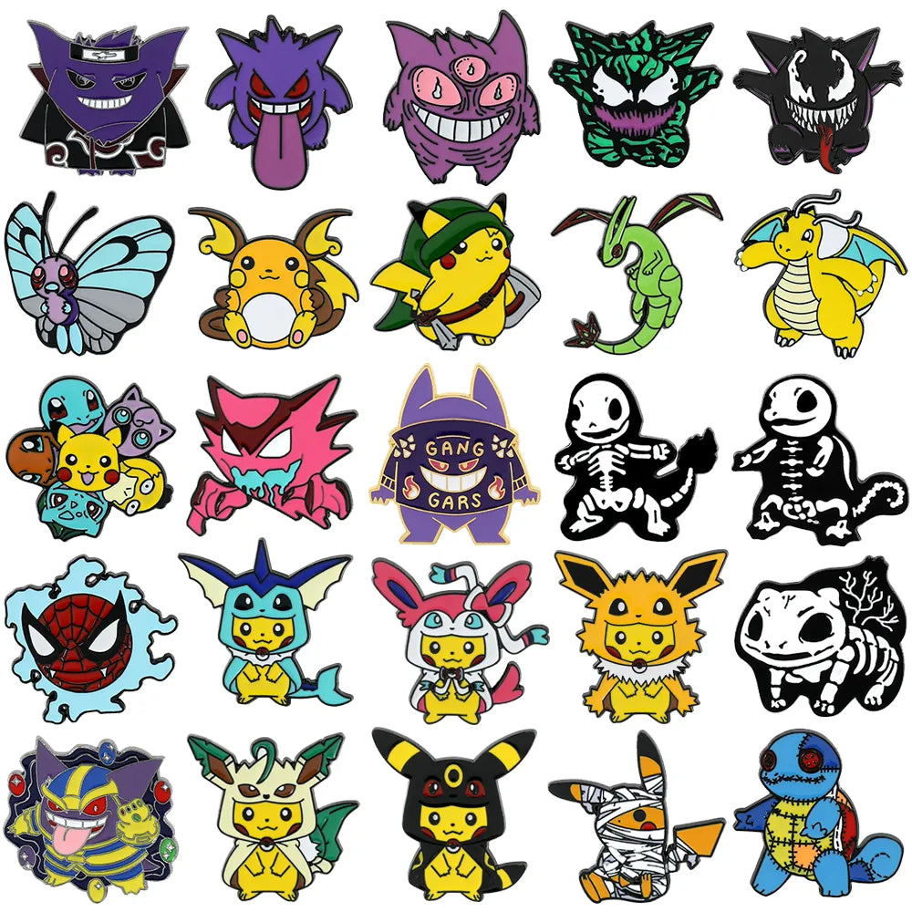 Pokémon Enamel Pins