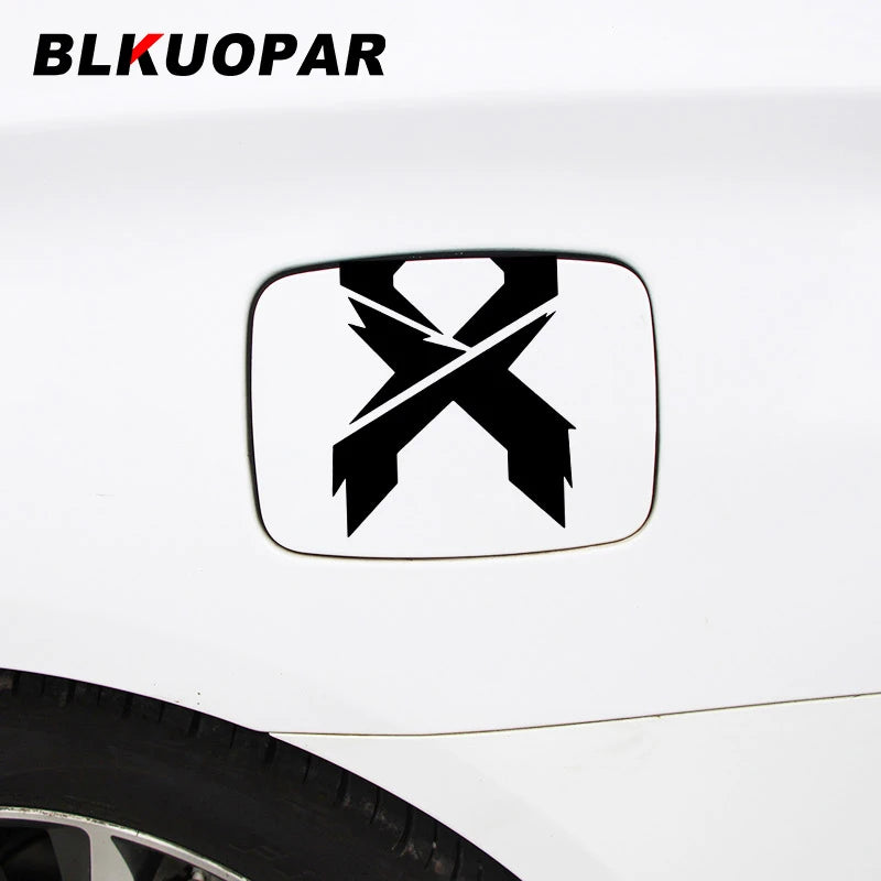 Excision Sliced Logo Vinyl Decal Car Sticker