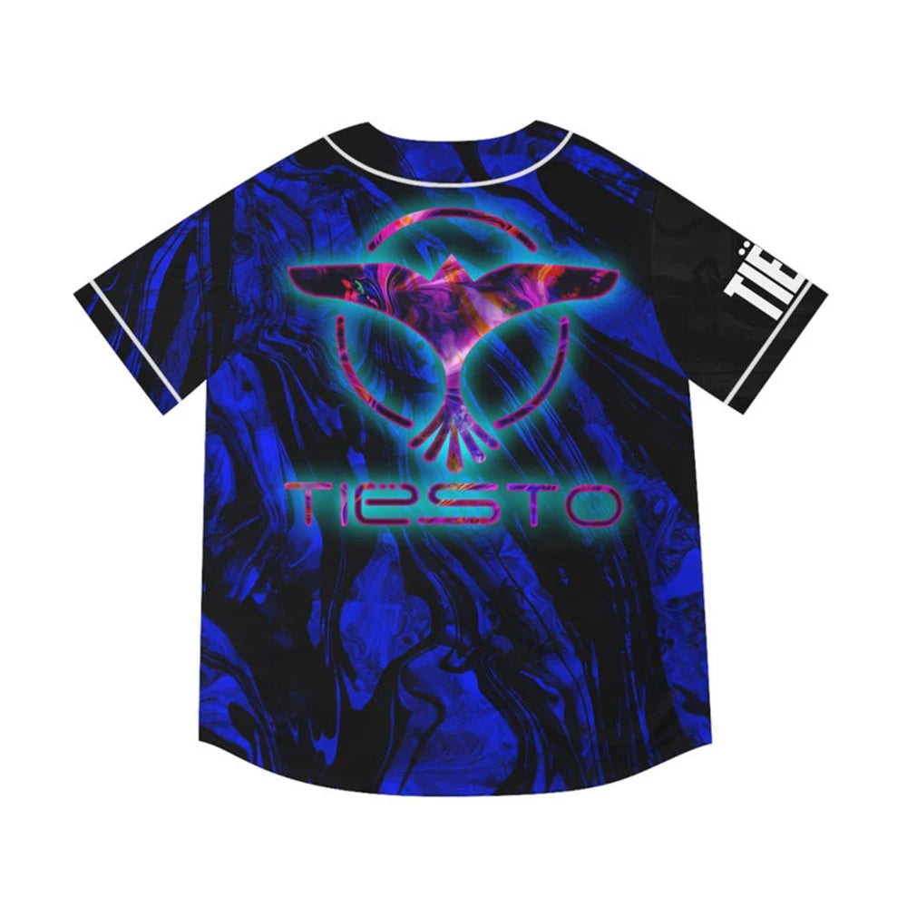 Tiesto Blue Rave Jersey