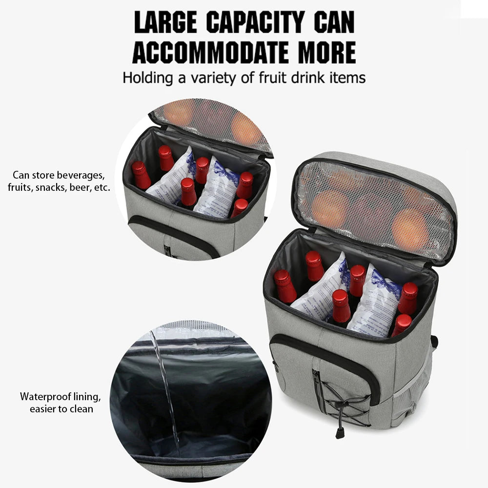 Insulated Cooler Camping Backpack