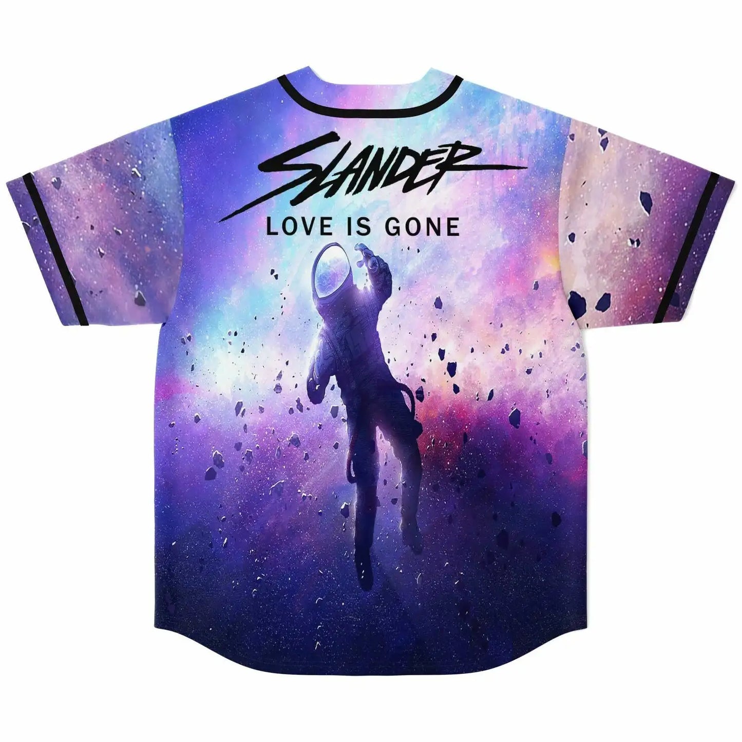 Slander Love is gone Baseball Jersey