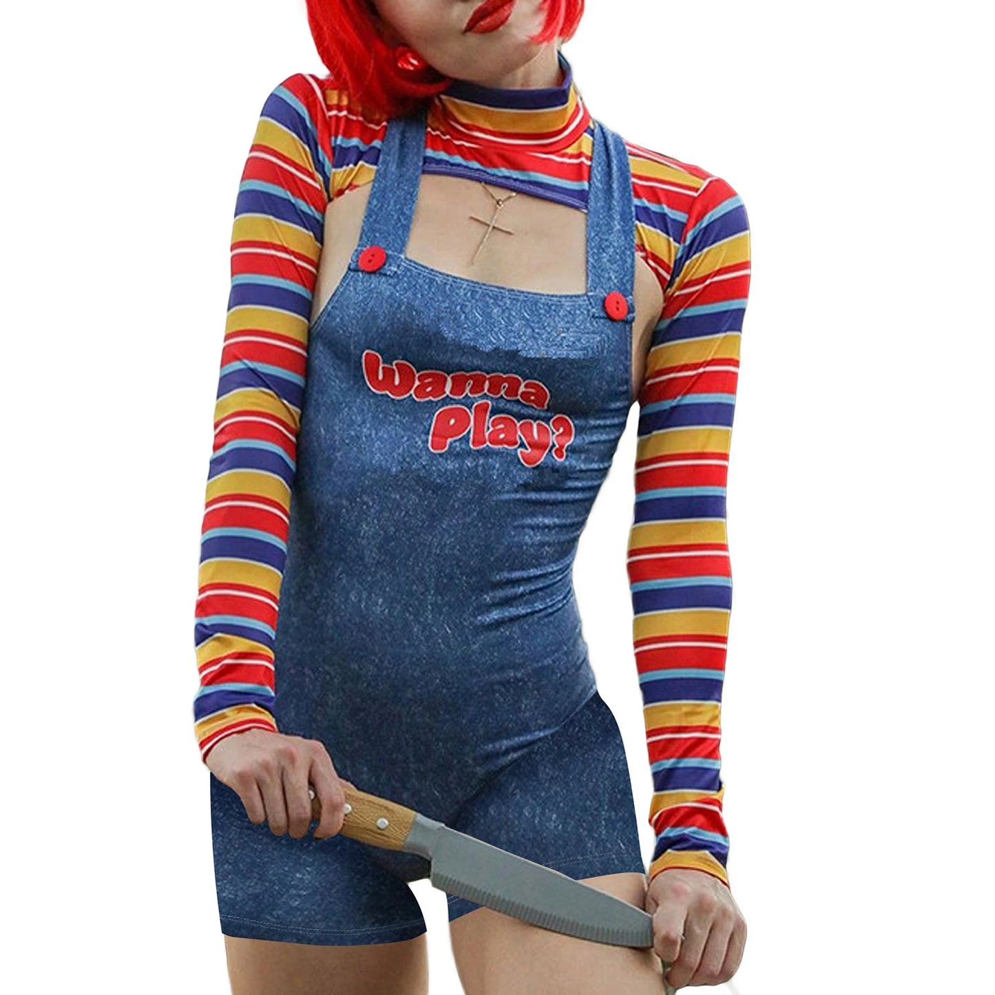Sexy Childs Play Costume