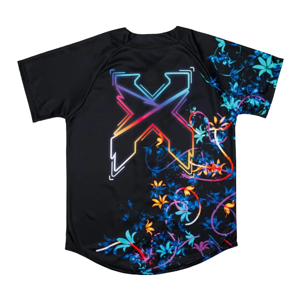 Excision Floral Rave Jersey