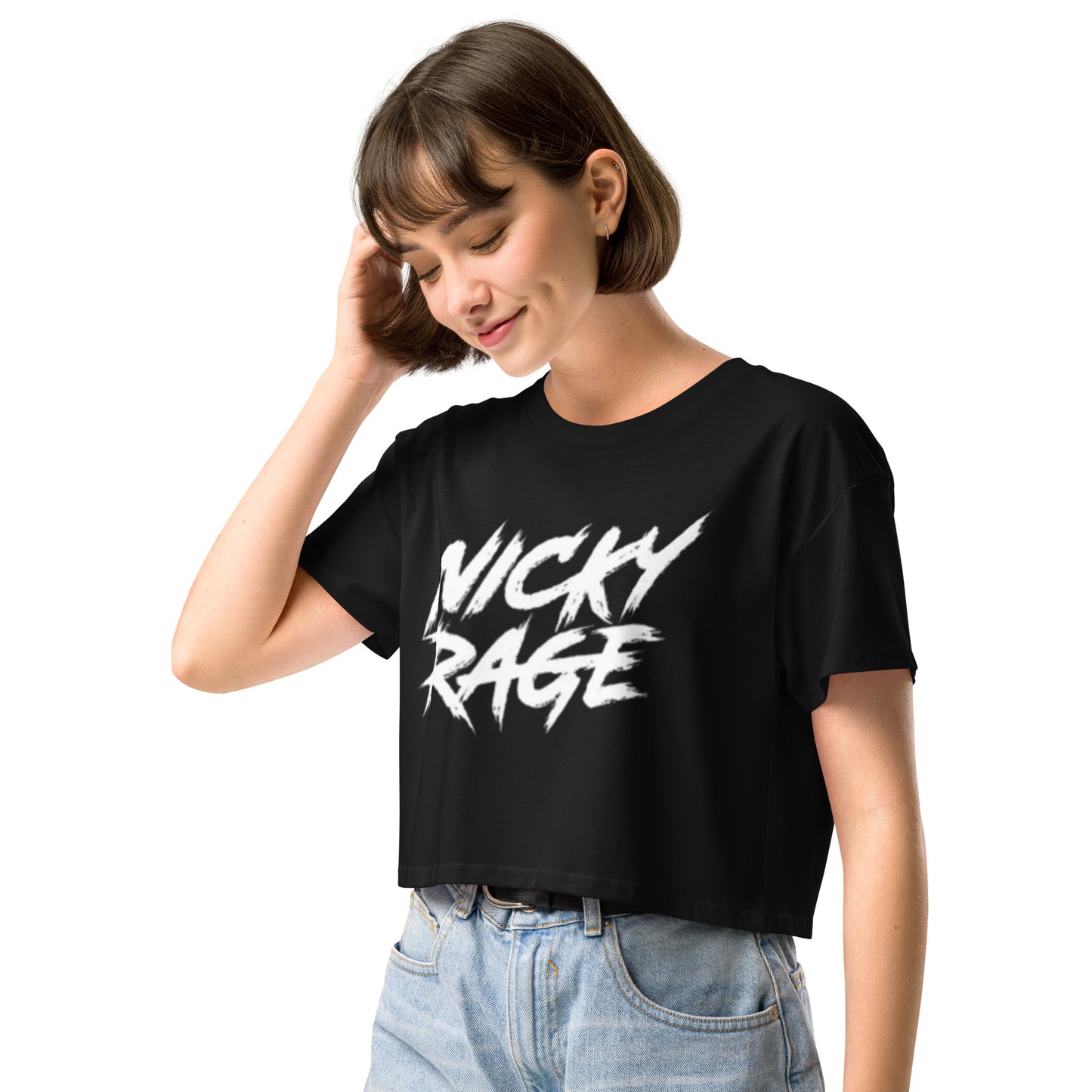 Nicky Rage crop top